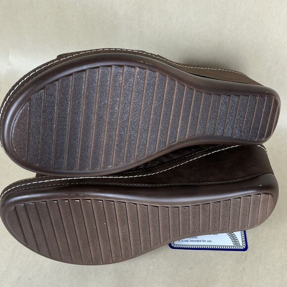 Cliffs by White Mountain Women’s Farrell Wedge Sandals 8.5M Side Zip C25369 - Picture 11 of 11